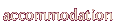 accommodation