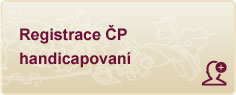 Registrace ČP handicapovací