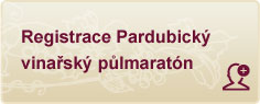 Registrace Pardubický vinařský půlmaraton