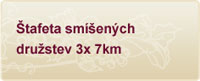 Štafeta smíšených družstev 3x 7km